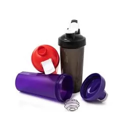 Coqueteleira Plástica 700ml Personalizada Coqueteleira Plástica 700ml Personalizada