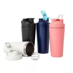 Coqueteleira Térmica 700ml Personalizada Coqueteleira Térmica 700ml Personalizada