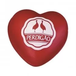 Coração Anti Stress em Vinil Personalizado Coração Anti Stress em Vinil Personalizado