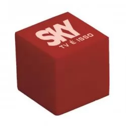Cubo Anti Stress em Vinil Personalizado Cubo Anti Stress em Vinil Personalizado