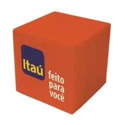 Cubo Anti Stress em Vinil Personalizado Cubo Anti Stress em Vinil Personalizado