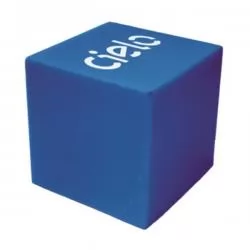 Cubo Anti Stress em Vinil Personalizado Cubo Anti Stress em Vinil Personalizado