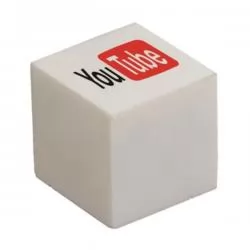 Cubo Anti Stress em Vinil Personalizado Cubo Anti Stress em Vinil Personalizado