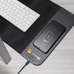 Desk Pad com carregamento por indução Personalizado Desk Pad com carregamento por indução Personalizado