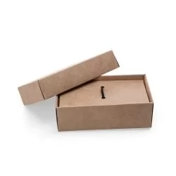 Embalagem Kraft para Pen Drive Personalizado Embalagem Kraft para Pen Drive Personalizado