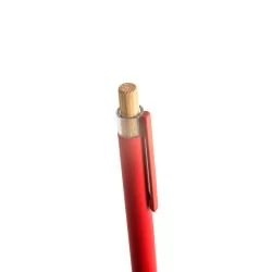 Esferográfica com corpo em alumínio 100% reciclado Personalizada Esferográfica com corpo em alumínio 100% reciclado Personalizada