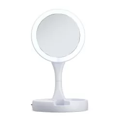 Espelho Dobrável com Led Recarregável Personalizado Espelho Dobrável com Led Recarregável Personalizado