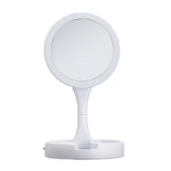 Espelho Dobrável com Led Recarregável Personalizado Espelho Dobrável com Led Recarregável Personalizado