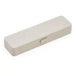 Estojo Fibra de Bambu Personalizado Estojo Fibra de Bambu Personalizado