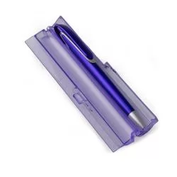 Estojo para Caneta com Régua Personalizado Estojo para Caneta com Régua Personalizado