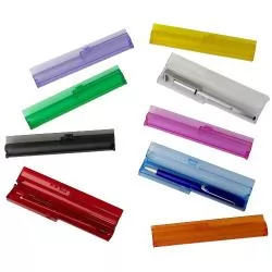 Estojo para Caneta com Régua Personalizado Estojo para Caneta com Régua Personalizado