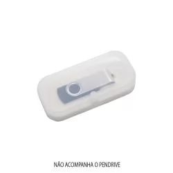 Estojo Plástico para Pen Drive Personalizado Estojo Plástico para Pen Drive Personalizado