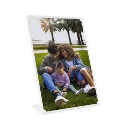 Expositor Porta Retrato A4 Personalizado Expositor Porta Retrato A4 Personalizado