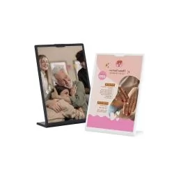 Expositor Porta Retrato A6 Personalizado Expositor Porta Retrato A6 Personalizado