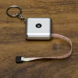 Fita Métrica Plástica de 1 Metro Personalizada Fita Métrica Plástica de 1 Metro Personalizada