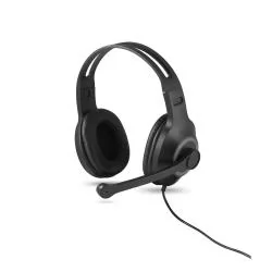 Fone de ouvido ajustáveis com microfone em ABS e PP Personalizado Fone de ouvido ajustáveis com microfone em ABS e PP Personalizado