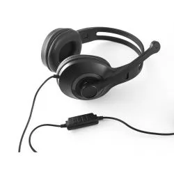 Fone de ouvido ajustáveis com microfone em ABS e PP Personalizado Fone de ouvido ajustáveis com microfone em ABS e PP Personalizado