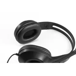Fone de ouvido ajustáveis com microfone em ABS e PP Personalizado Fone de ouvido ajustáveis com microfone em ABS e PP Personalizado