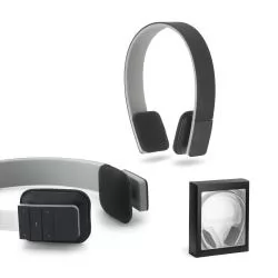 Fone de ouvido ajustáveis em ABS com microfone Personalizado Fone de ouvido ajustáveis em ABS com microfone Personalizado
