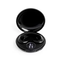 Fone de Ouvido Bluetooth com Case Carregador Personalizado Fone de Ouvido Bluetooth com Case Carregador Personalizado