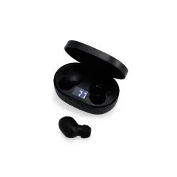 Fone de Ouvido Bluetooth Touch com Case Carregador Personalizado Fone de Ouvido Bluetooth Touch com Case Carregador Personalizado