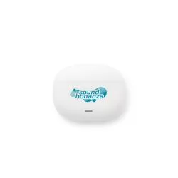 Fone de ouvido wireless em ABS 100% reciclado Personalizado Fone de ouvido wireless em ABS 100% reciclado Personalizado