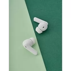 Fone de ouvido wireless em ABS 100% reciclado Personalizado Fone de ouvido wireless em ABS 100% reciclado Personalizado