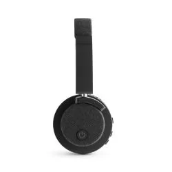 Fones de ouvido sem fios em ABS e tecido Personalizados Fones de ouvido sem fios em ABS e tecido Personalizados
