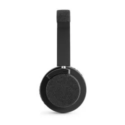 Fones de ouvido sem fios em ABS e tecido Personalizados Fones de ouvido sem fios em ABS e tecido Personalizados