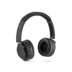 Fones de ouvido sem fios em ABS e tecido Personalizados Fones de ouvido sem fios em ABS e tecido Personalizados