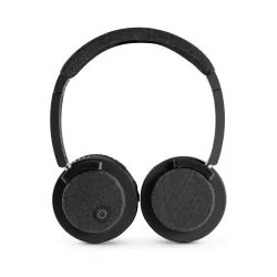 Fones de ouvido sem fios em ABS e tecido Personalizados Fones de ouvido sem fios em ABS e tecido Personalizados