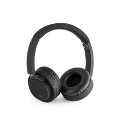 Fones de ouvido sem fios em ABS e tecido Personalizados Fones de ouvido sem fios em ABS e tecido Personalizados