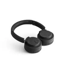Fones de ouvido sem fios em ABS e tecido Personalizados Fones de ouvido sem fios em ABS e tecido Personalizados