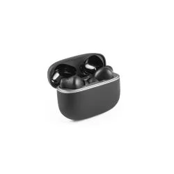 Fones de ouvido wireless em ABS 100% reciclado com ANC Personalizados Fones de ouvido wireless em ABS 100% reciclado com ANC Personalizados