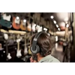 Fones de ouvido wireless em ABS E PU com microfone Personalizados Fones de ouvido wireless em ABS E PU com microfone Personalizados