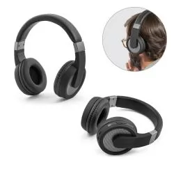 Fones de ouvido wireless em ABS E PU com microfone Personalizados Fones de ouvido wireless em ABS E PU com microfone Personalizados