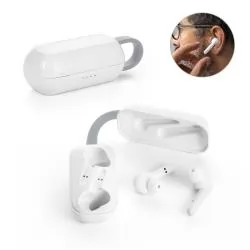 Fones de ouvido wireless em ABS Personalizados Fones de ouvido wireless em ABS Personalizados