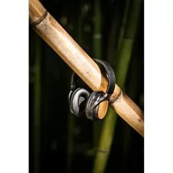Fones de ouvido wireless em bambu e ABS Personalizados Fones de ouvido wireless em bambu e ABS Personalizados