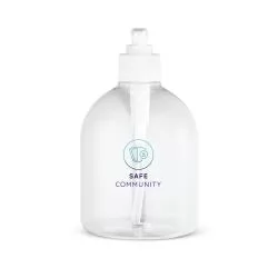 Frasco com doseador 500 ml Personalizado