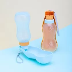 Garrafa Bebedouro Pet 400ml Personalizada Garrafa Bebedouro Pet 400ml Personalizada