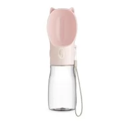 Garrafa Bebedouro Pet 420ml Personalizada Garrafa Bebedouro Pet 420ml Personalizada