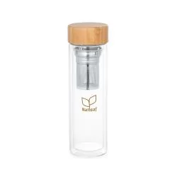 Garrafa com infusores 490 ml Personalizada Garrafa com infusores 490 ml Personalizada