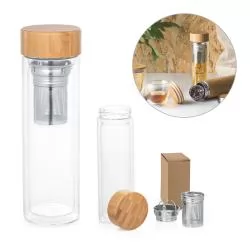 Garrafa com infusores 490 ml Personalizada Garrafa com infusores 490 ml Personalizada