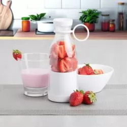 Garrafa com Misturador 380ml Personalizada Garrafa com Misturador 380ml Personalizada