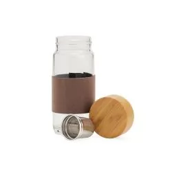 Garrafa de Vidro 400ml Personalizada Garrafa de Vidro 400ml Personalizada