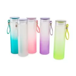 Garrafa de Vidro 470ml Personalizada Garrafa de Vidro 470ml Personalizada