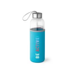 Garrafa de Vidro 520ml Personalizada Garrafa de Vidro 520ml Personalizada