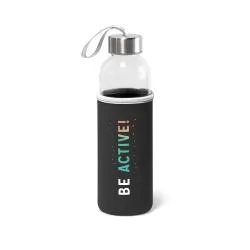 Garrafa de Vidro 520ml Personalizada Garrafa de Vidro 520ml Personalizada