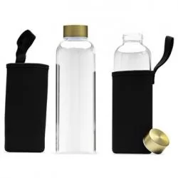 Garrafa de Vidro 650ml Personalizada Garrafa de Vidro 650ml Personalizada