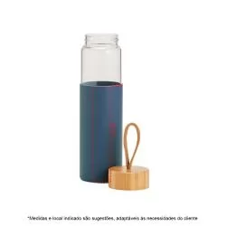 Garrafa de Vidro 750ml Personalizada Garrafa de Vidro 750ml Personalizada